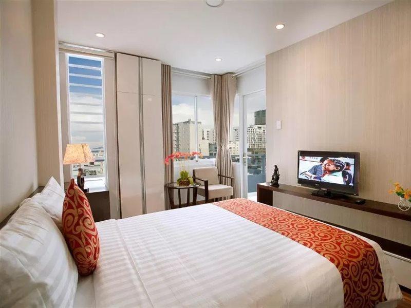 Galaxy Apartment Nha Trang Exteriör bild