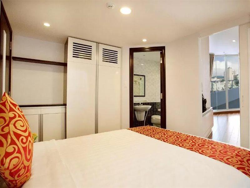Galaxy Apartment Nha Trang Exteriör bild