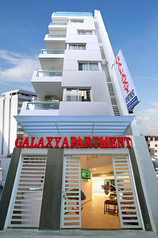 Galaxy Apartment Nha Trang Exteriör bild