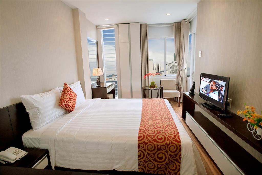 Galaxy Apartment Nha Trang Exteriör bild