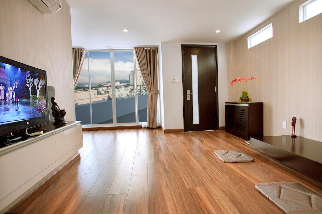 Galaxy Apartment Nha Trang Exteriör bild