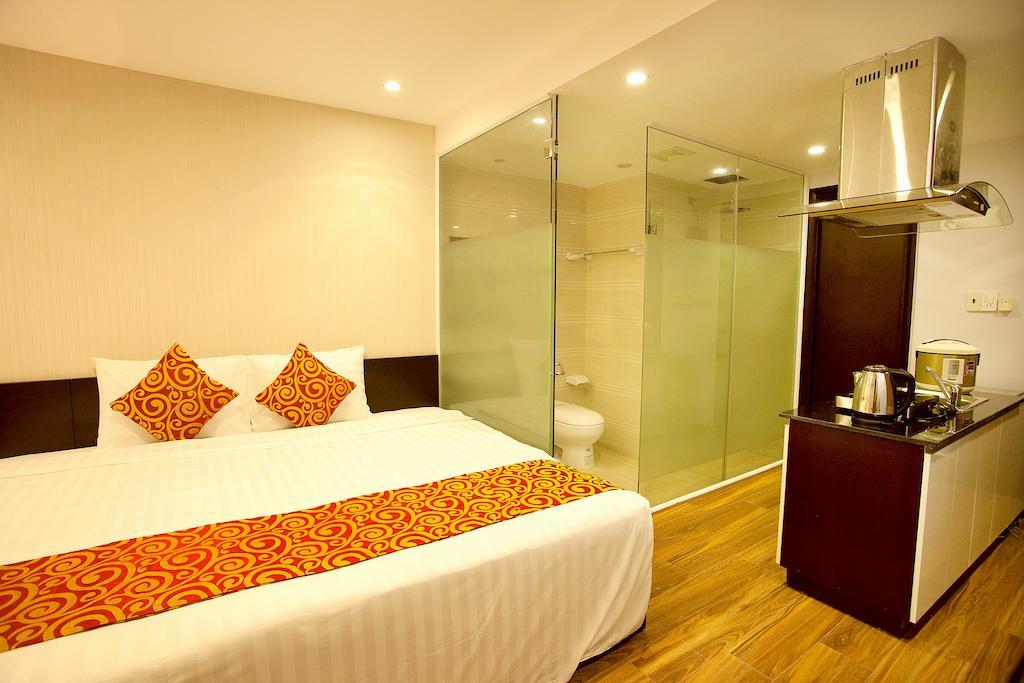 Galaxy Apartment Nha Trang Rum bild