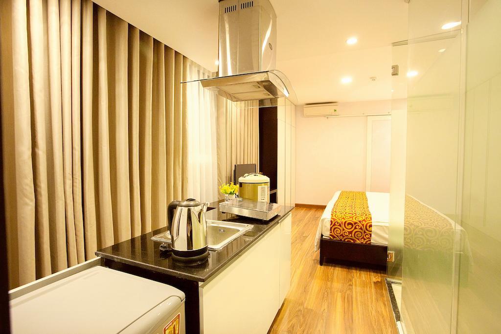 Galaxy Apartment Nha Trang Rum bild