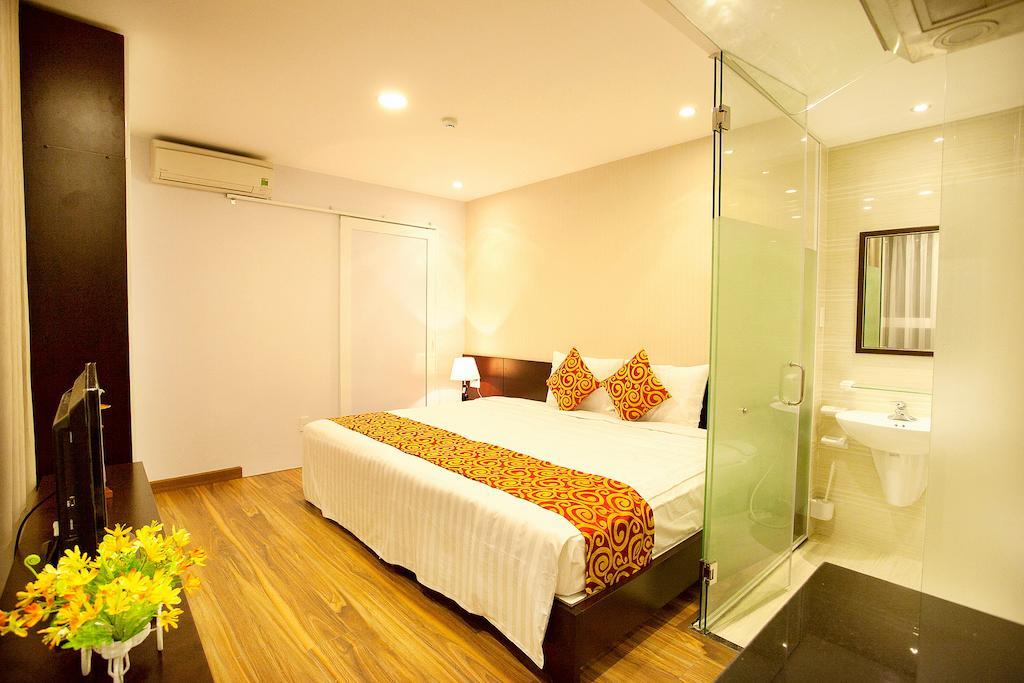 Galaxy Apartment Nha Trang Rum bild