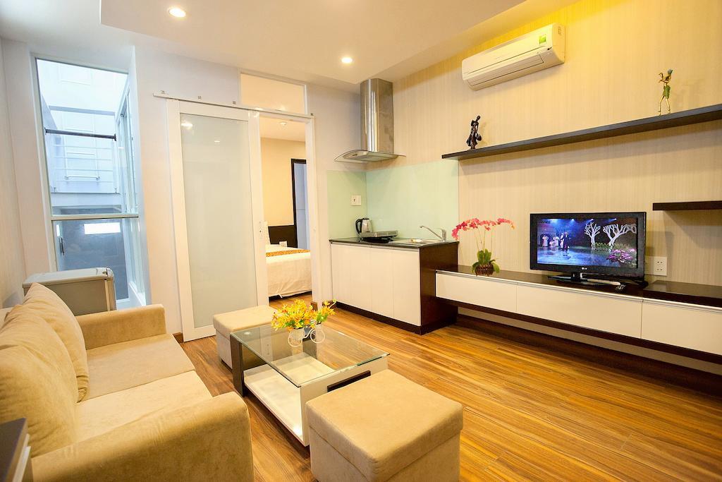 Galaxy Apartment Nha Trang Rum bild