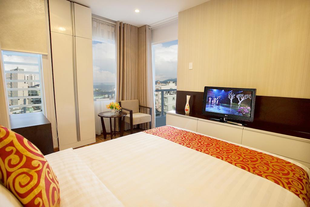 Galaxy Apartment Nha Trang Rum bild