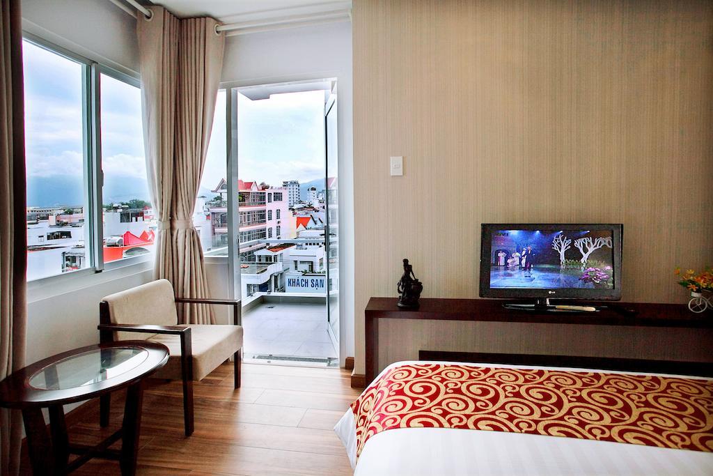 Galaxy Apartment Nha Trang Rum bild