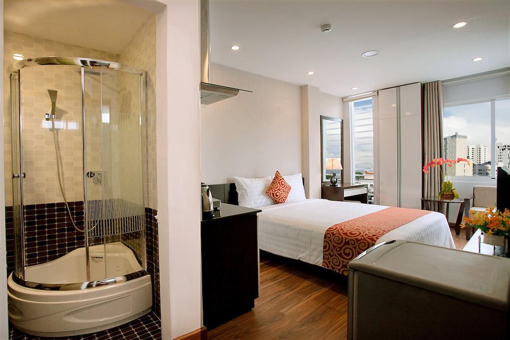 Galaxy Apartment Nha Trang Rum bild