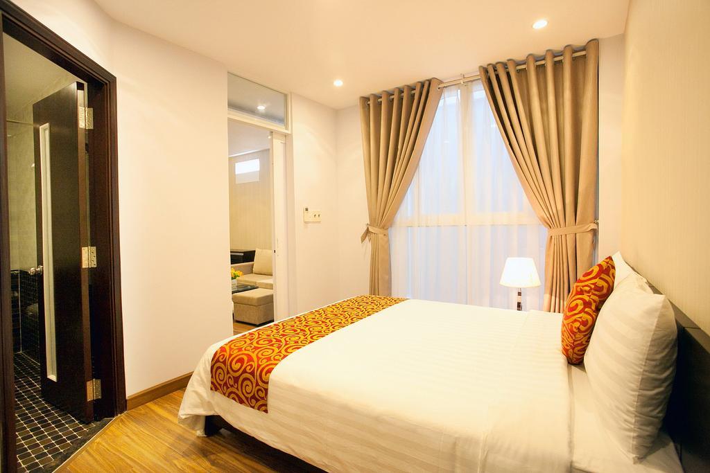 Galaxy Apartment Nha Trang Rum bild