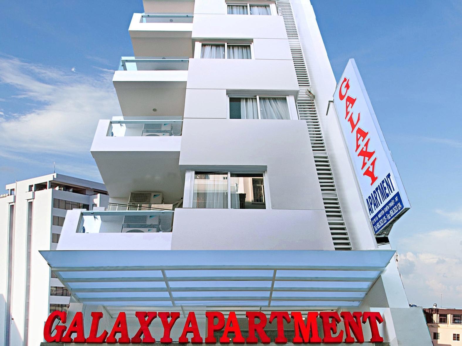 Galaxy Apartment Nha Trang Exteriör bild