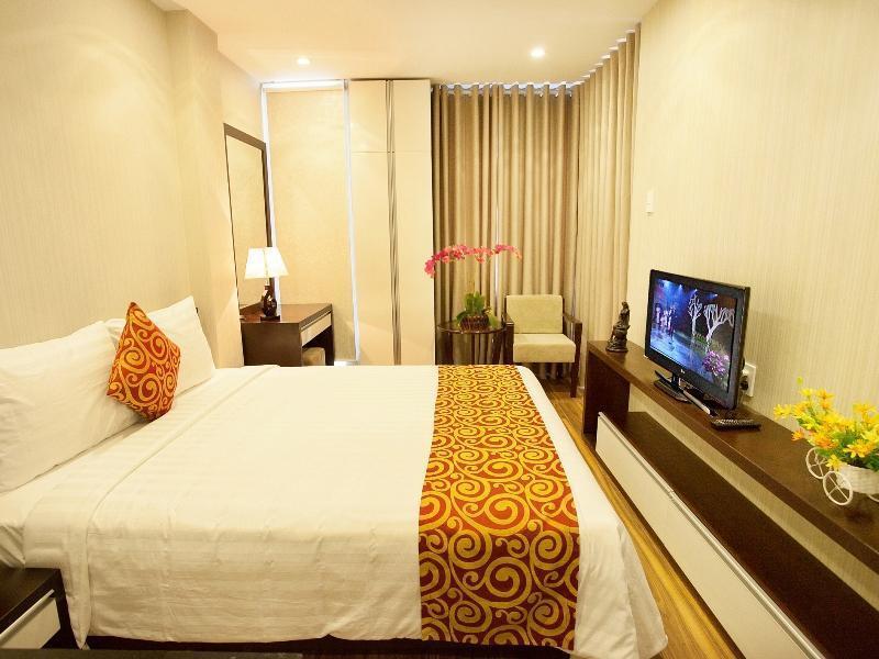 Galaxy Apartment Nha Trang Exteriör bild