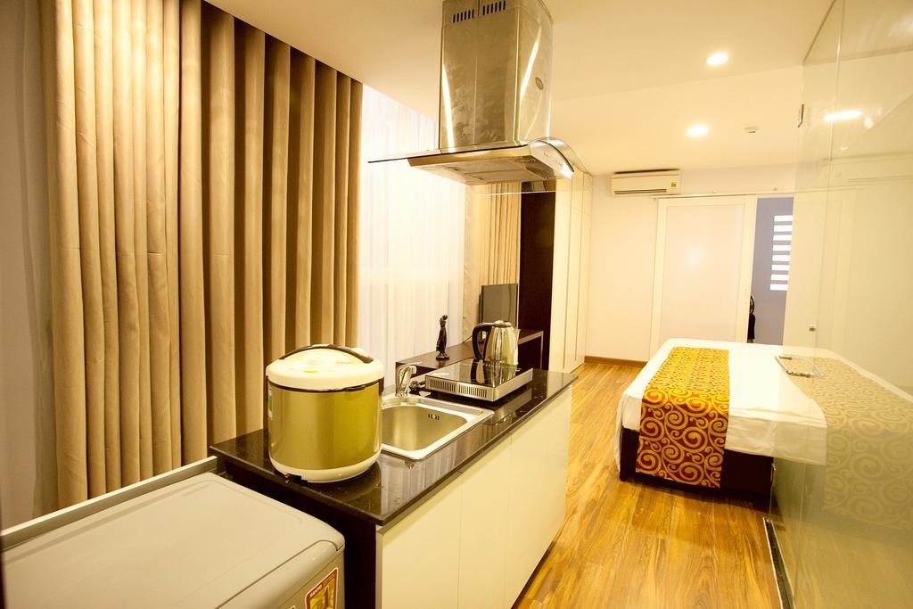 Galaxy Apartment Nha Trang Exteriör bild