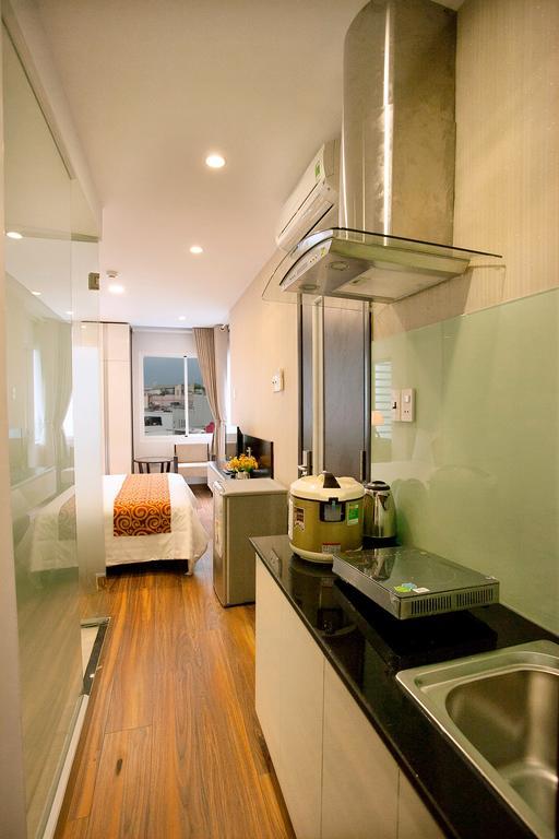 Galaxy Apartment Nha Trang Exteriör bild