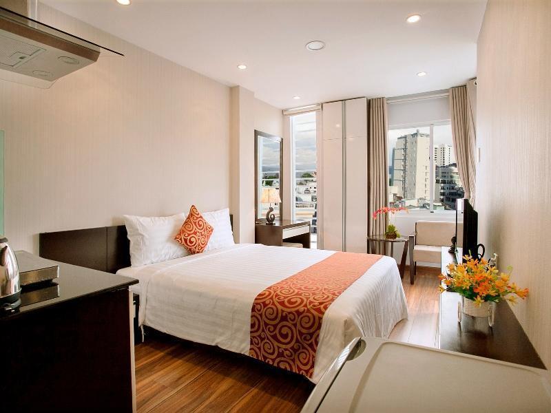 Galaxy Apartment Nha Trang Exteriör bild