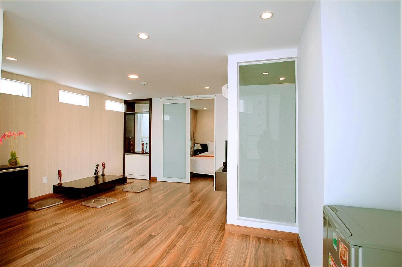 Galaxy Apartment Nha Trang Exteriör bild