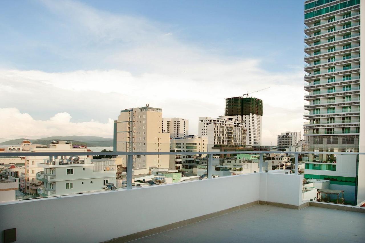 Galaxy Apartment Nha Trang Exteriör bild
